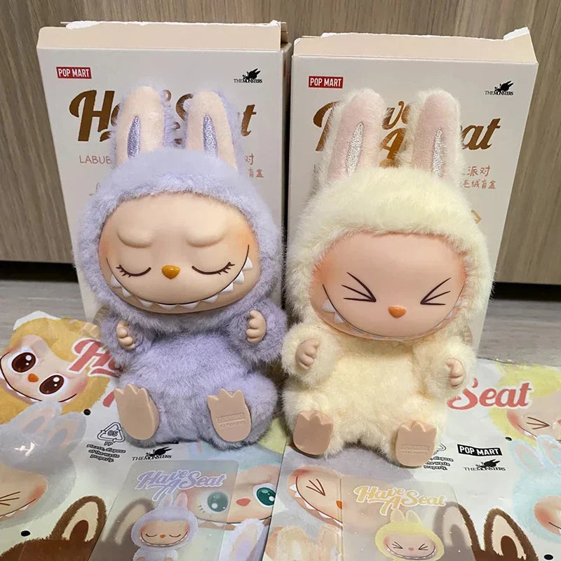 Labubu Sit-Down Party Series Doll