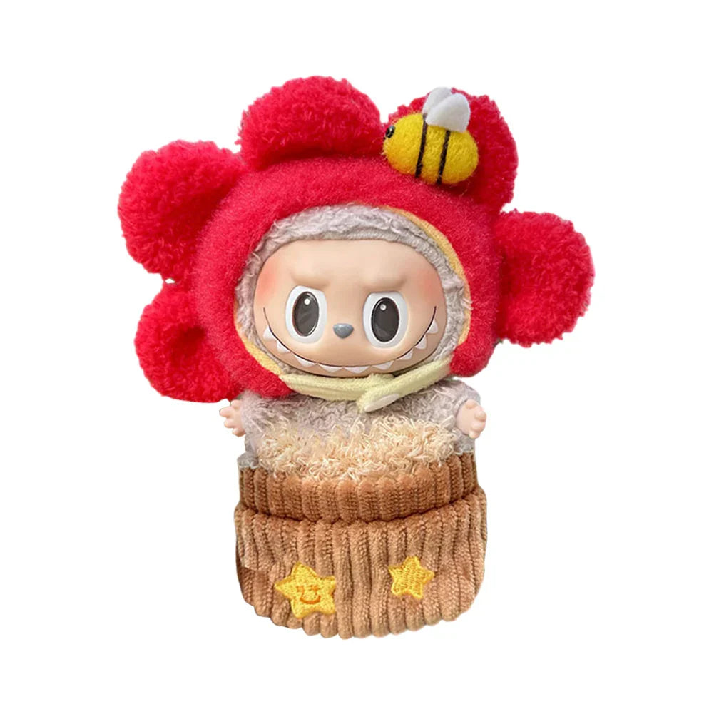 POPMART Labubu 17cm Doll Clothes Set Gift