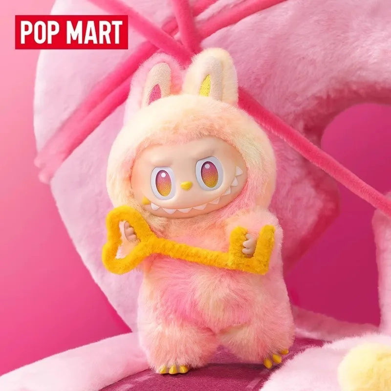 Popmart Labubu V3 The Monsters Energy Series Pendant Keychain