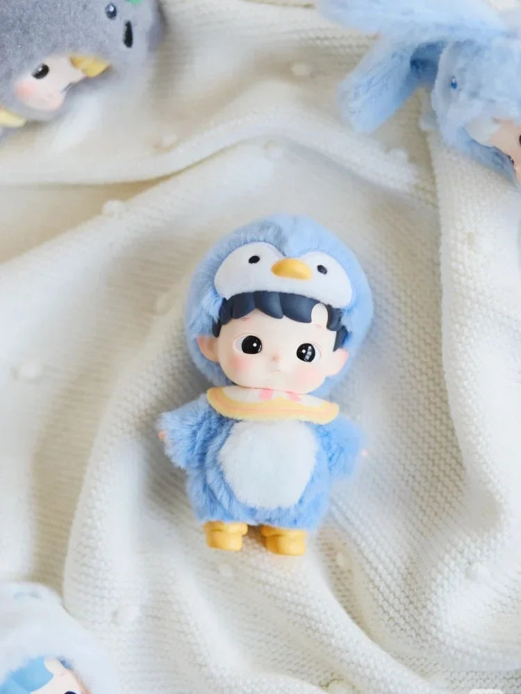 POP MART Labubu Doll Hacipupu Snuggle Series Box
