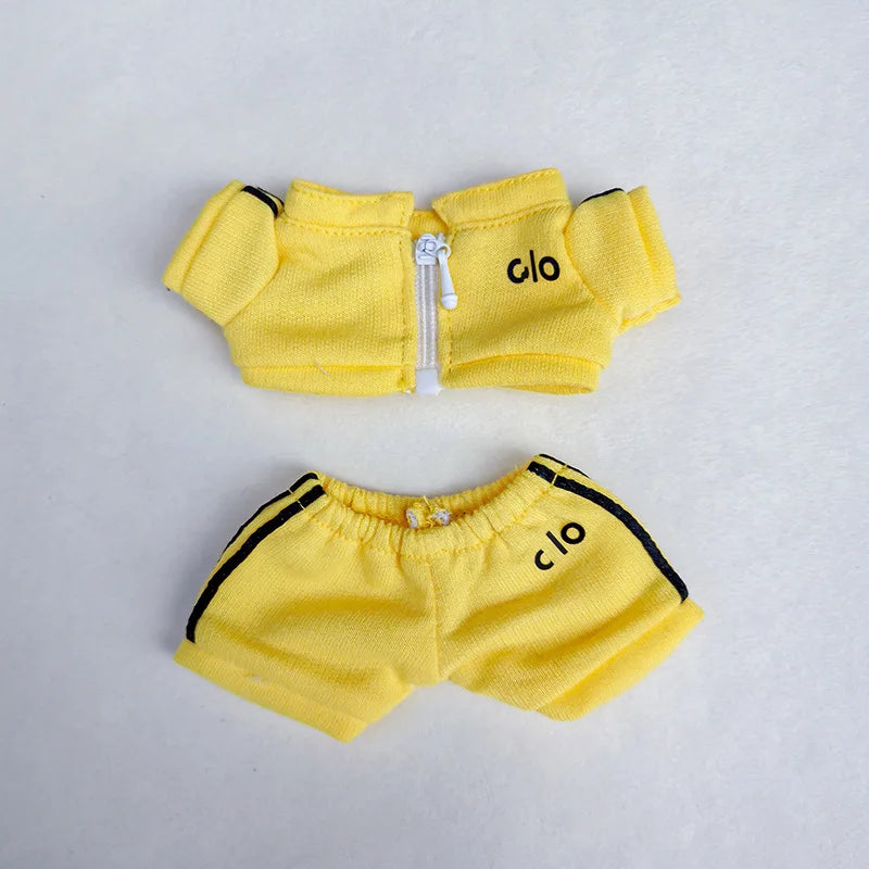 PopMart Labubu 17cm Designer Doll Clothes Set