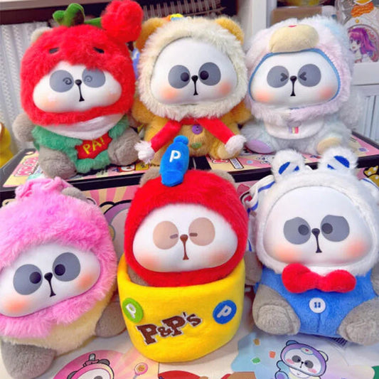 POP MART Labubu Doll Mr.Pa Candy Series Box
