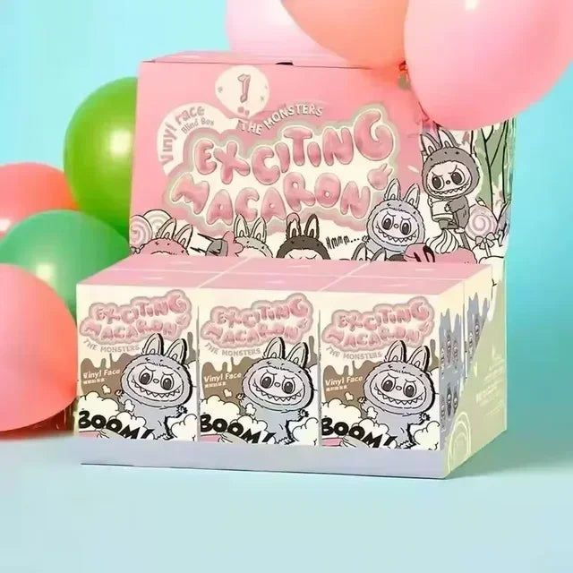 PopMart Labubu Monsters Macaron Surprise Toy