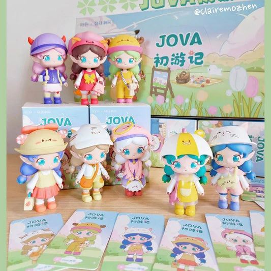 PopMart Labubu JOVA Journey Series Blind Box
