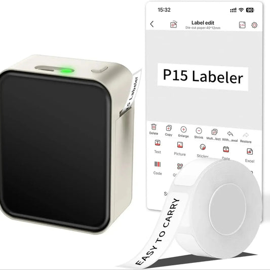 Marklife P15 Portable Label Printer