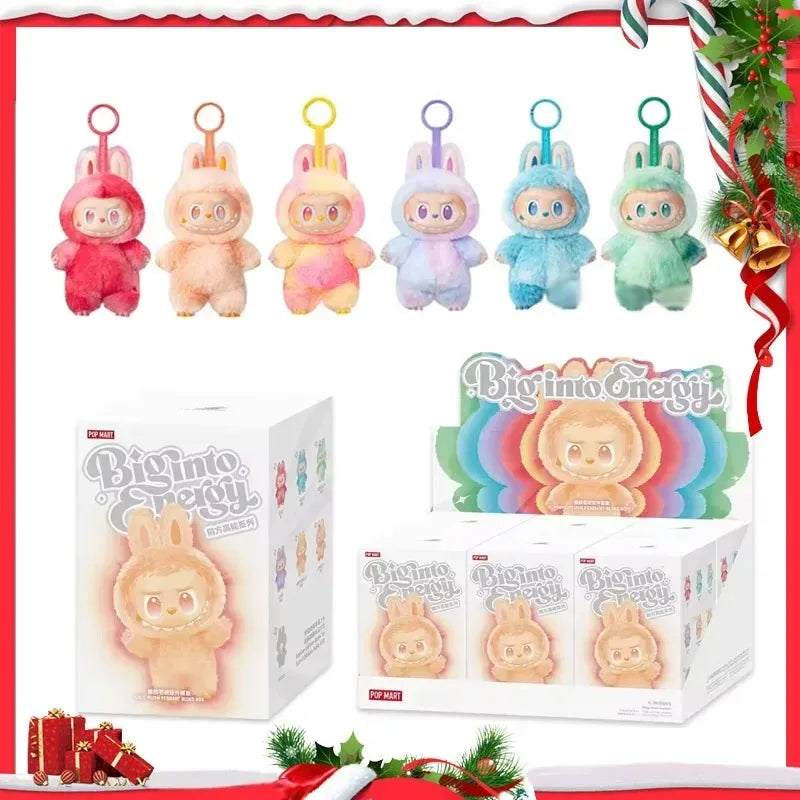 Popmart Labubu Macaron 3rd Gen Blind Box Keychain