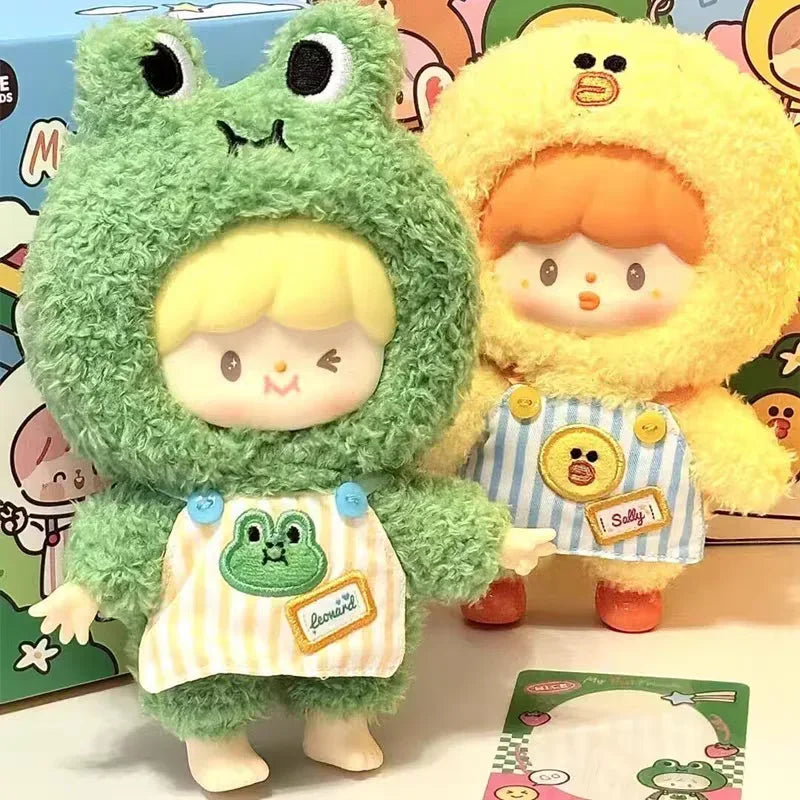 PopMart Labubu Zzoton Best Friend Blind Box