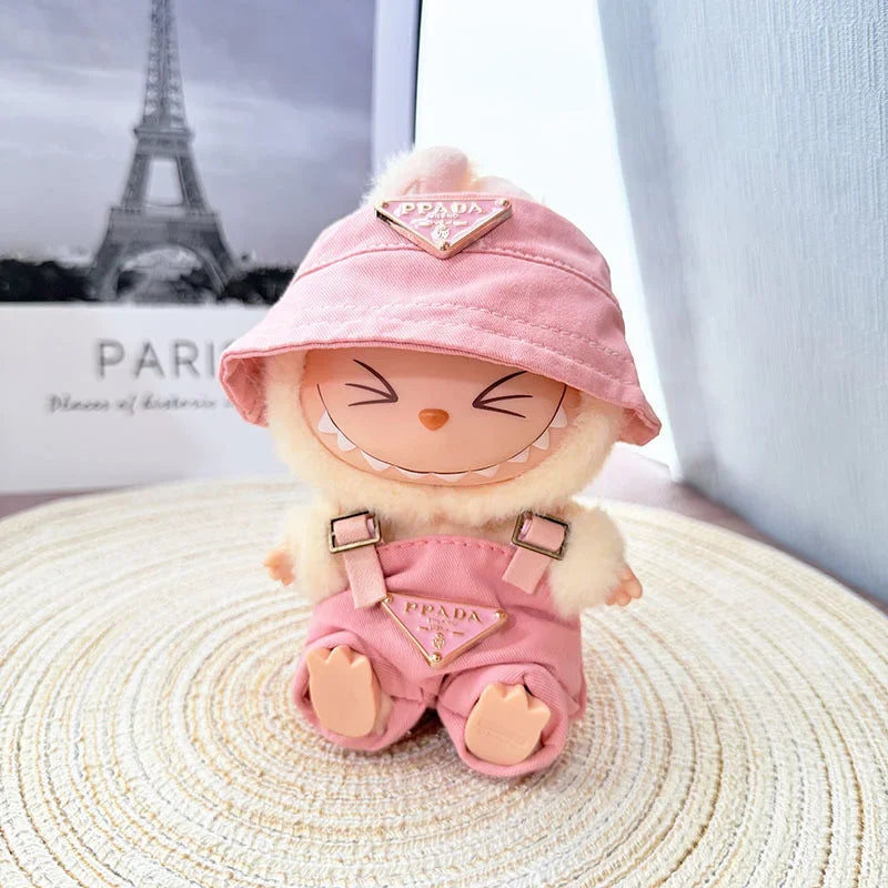 PopMart Labubu 17cm Mini Doll Outfit Set