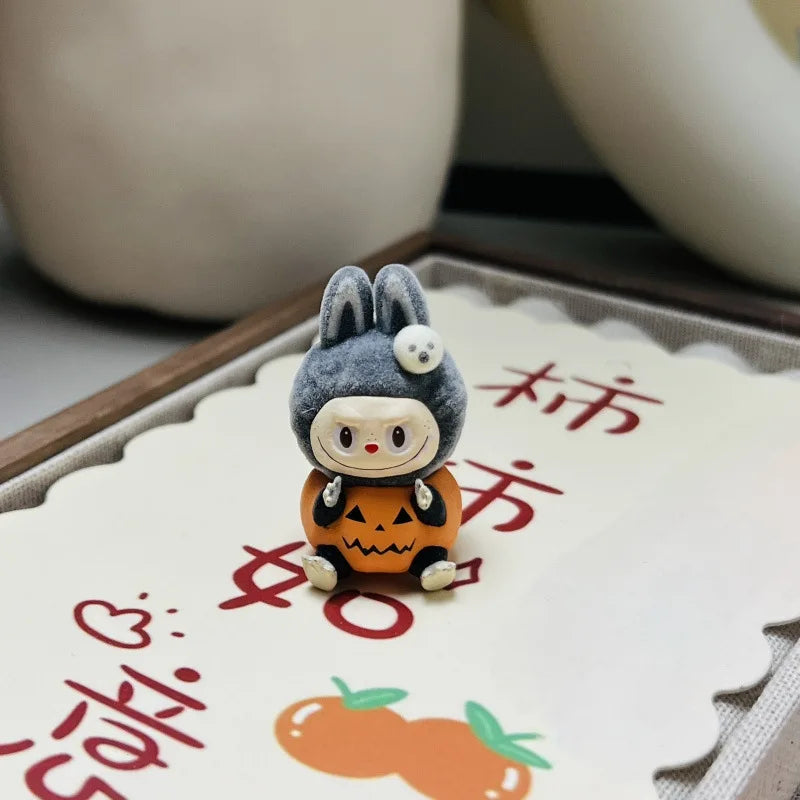 PopMart Labubu Zimomo Pumpkin Blind Box Gift