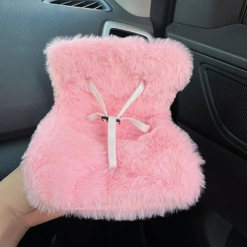 PopMart Labubu Plush Vinyl Doll Car Seat