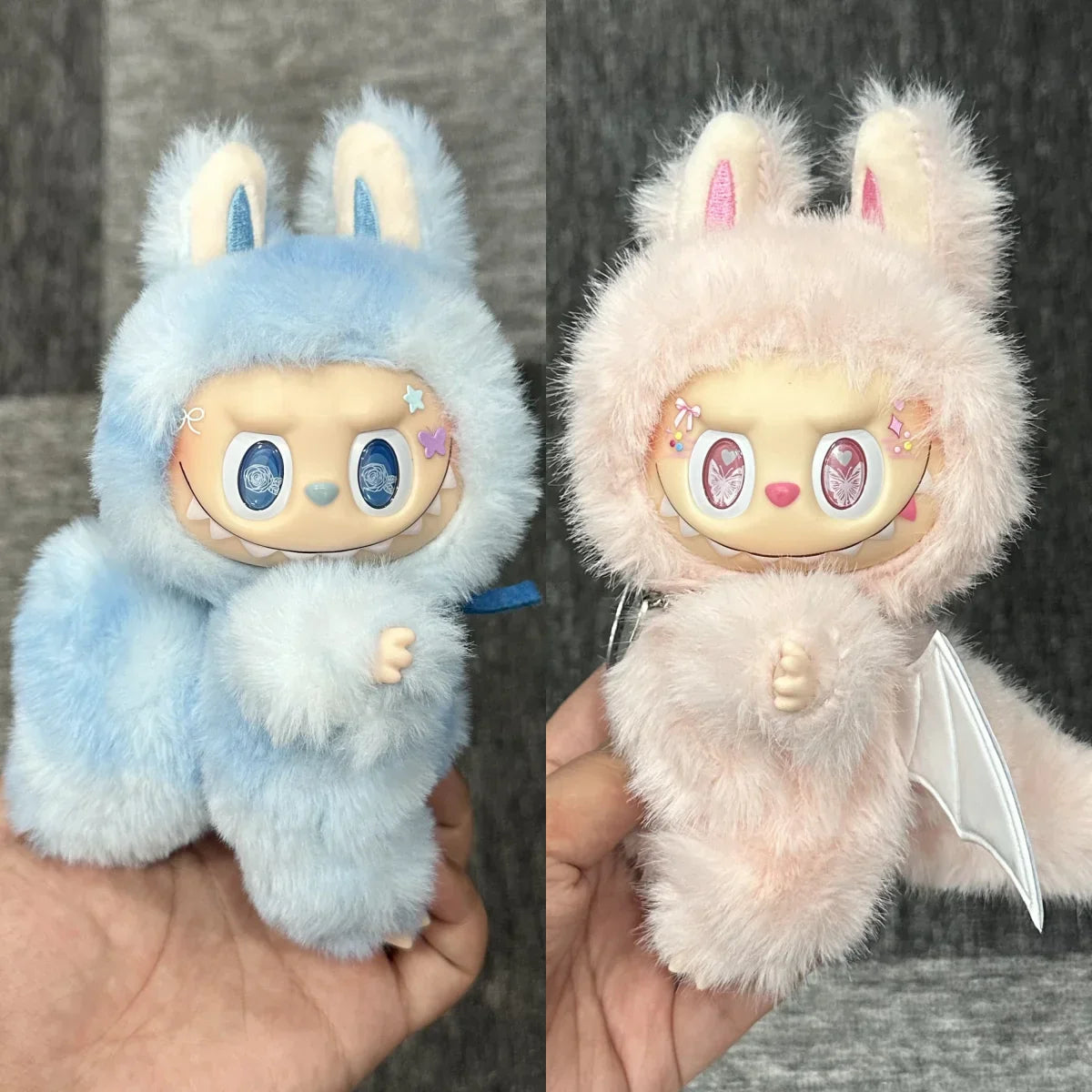 Zimomo Angel Labubu Vinyl Pendant Toy