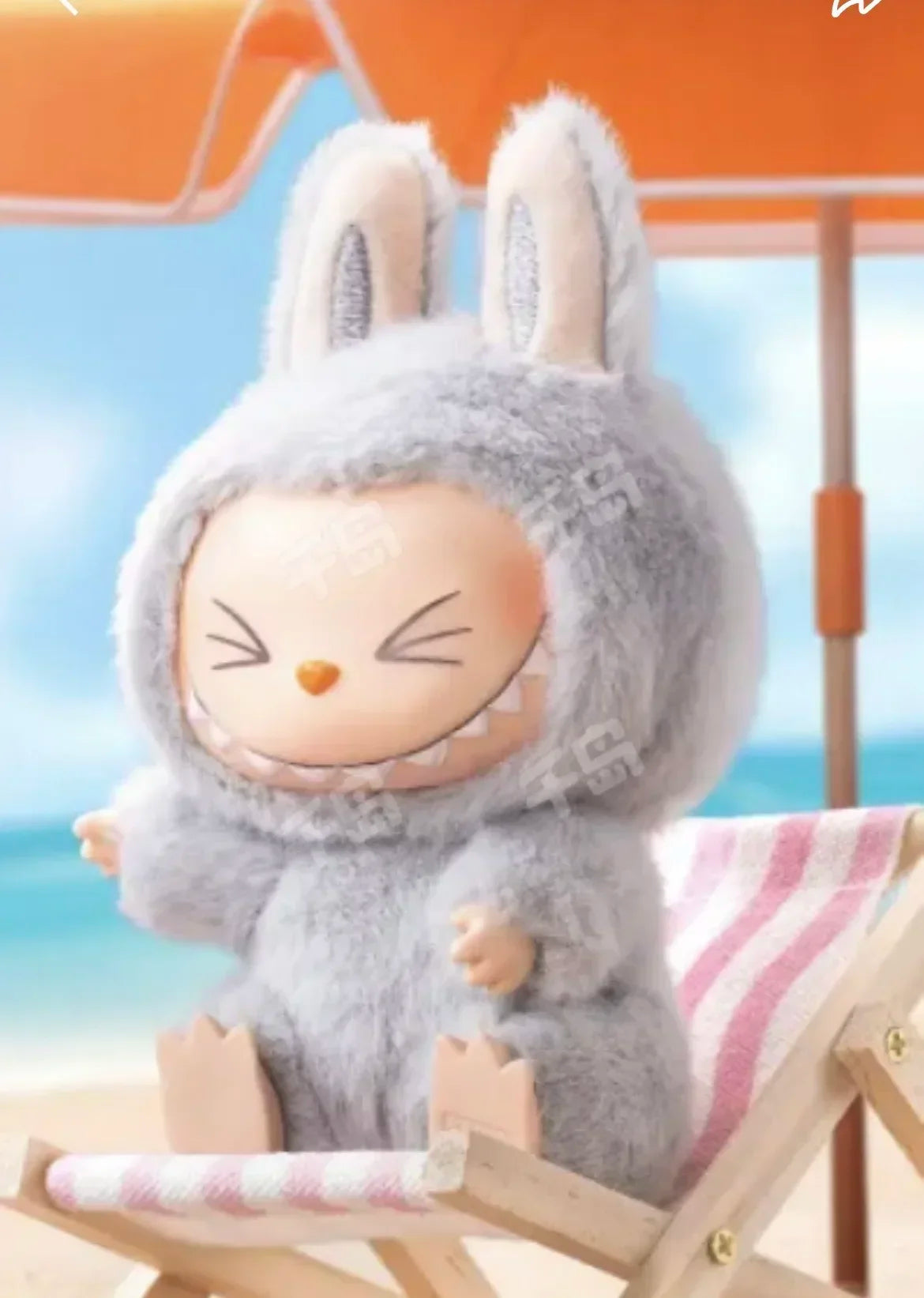 Labubu 2.0 Sitting Party Macaron Doll