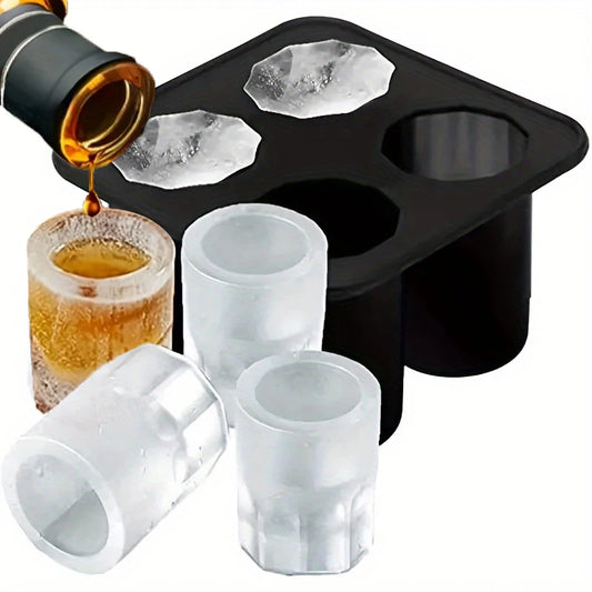 Silicone Round Ice Cube Mold