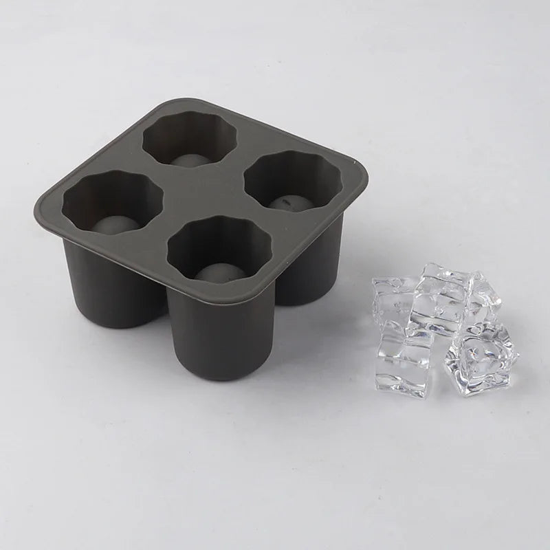 Silicone Round Ice Cube Mold