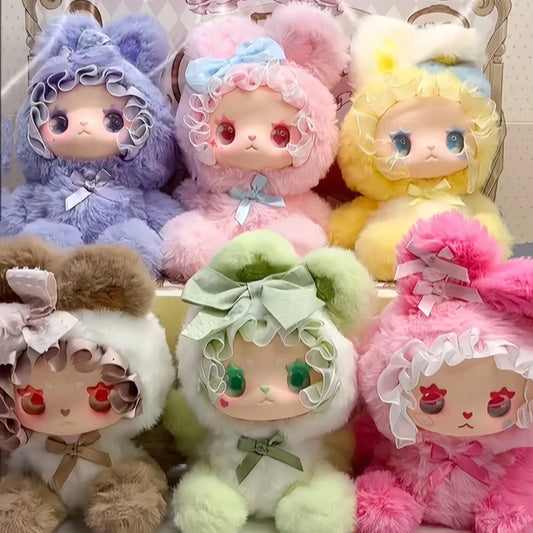 POP MART Labubu Doll Emma Bunny Alliance Box