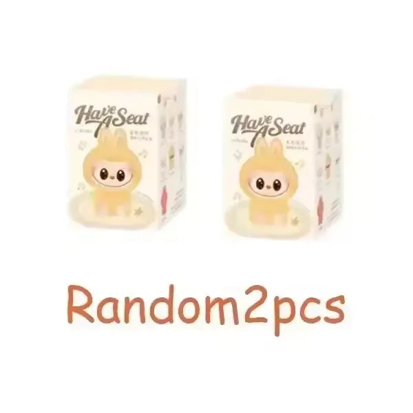PopMart Labubu V3 Energy Macaron Blind Box
