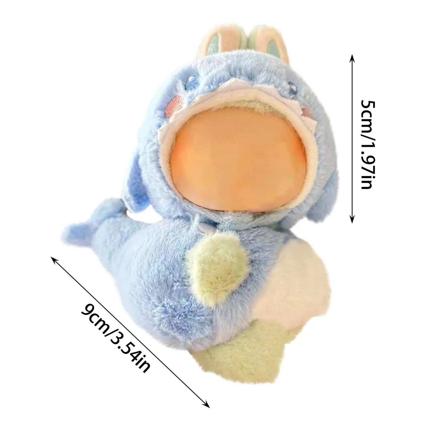 PopMart Labubu 17cm Doll Clothes Outfit Set
