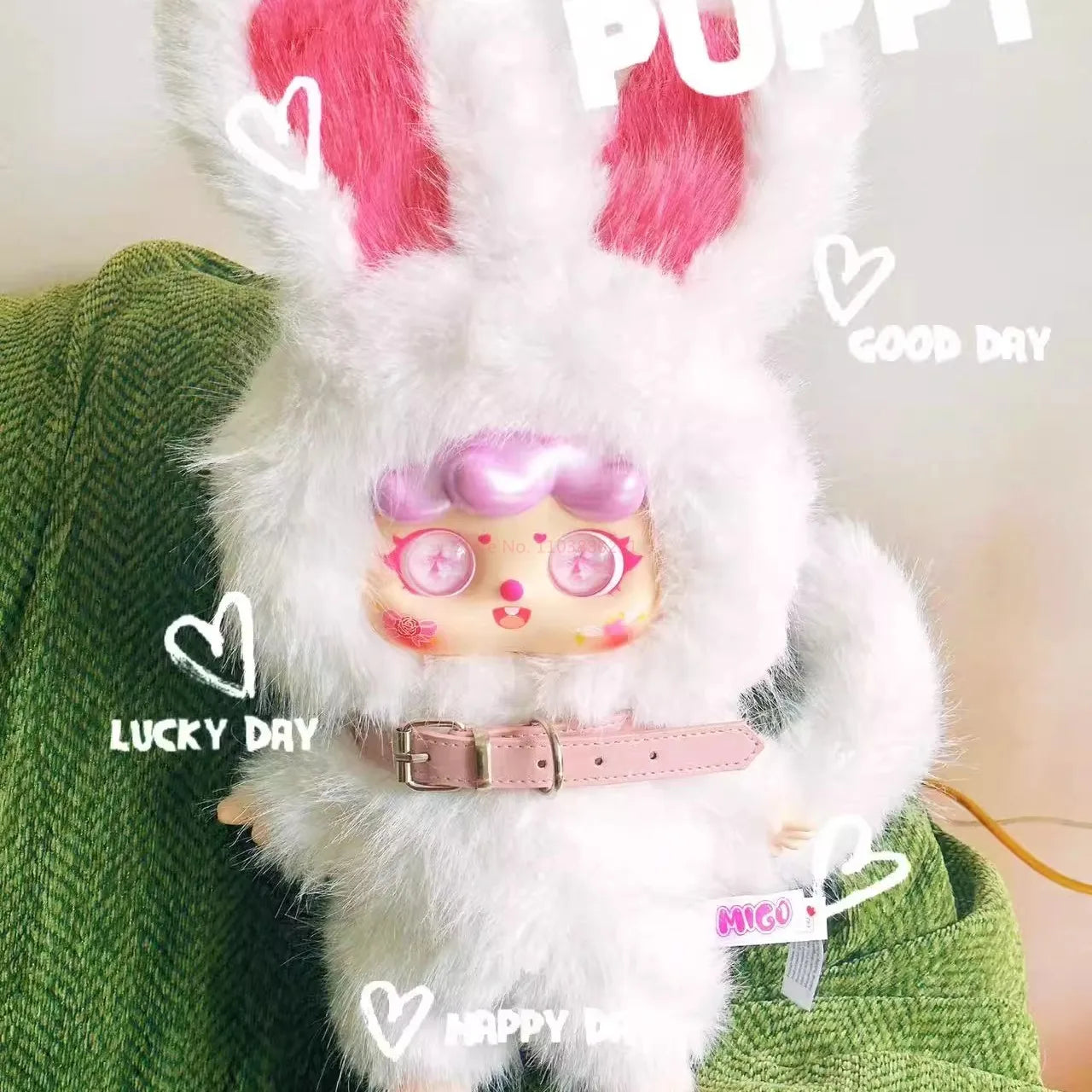 POP MART Labubu Doll Baby Three Migo Box