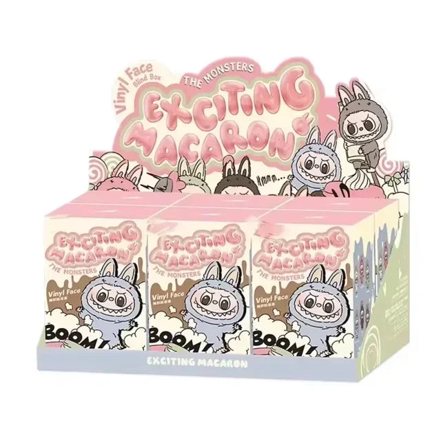 1:1 Quality Labubu Blind Box Monster Series Keychain