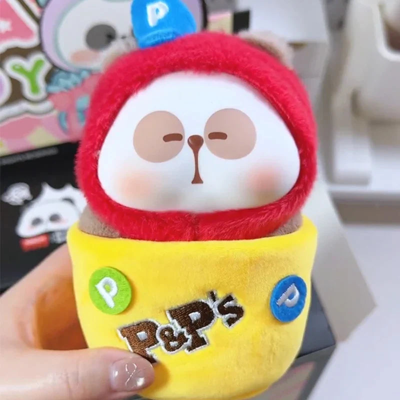 POP MART Labubu Doll Mr.Pa Candy Series Box