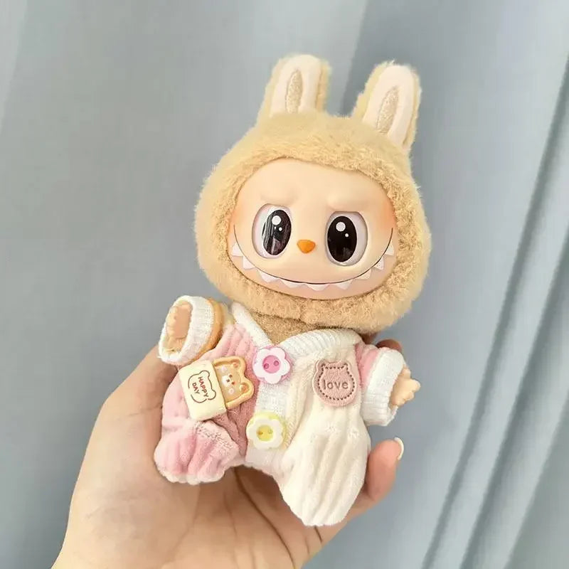 POPMART Labubu V1V2 Doll Bear Outfit Set