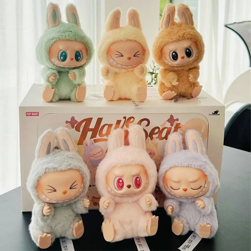 Popmart Labubu Have A Seat Series PVC Pendant Doll
