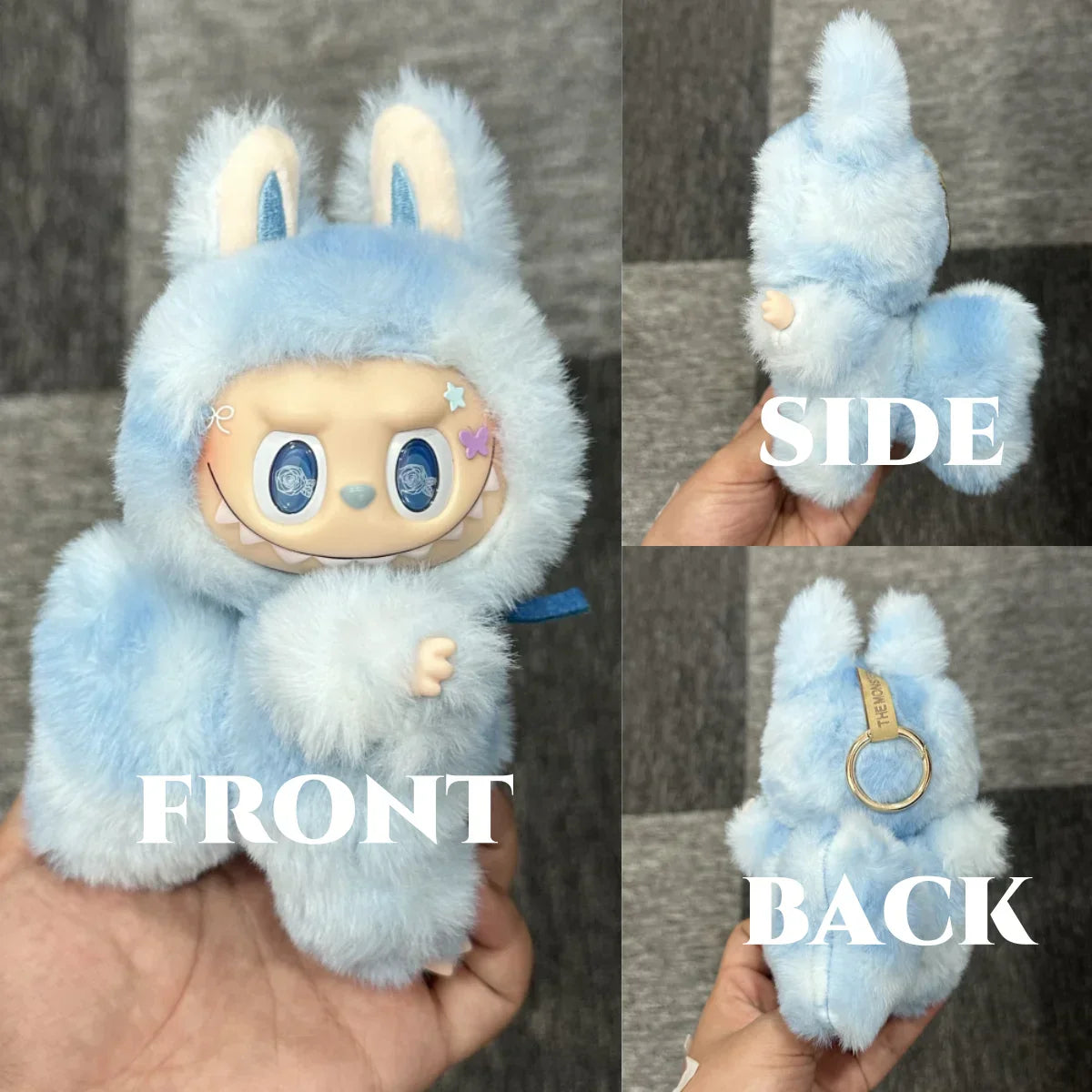 Zimomo Angel Labubu Vinyl Pendant Toy