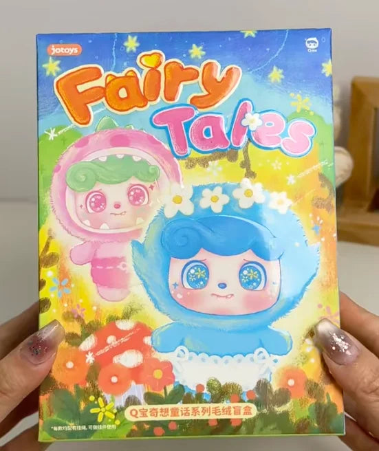 PopMart Labubu Q.Kid Fairy Tale Blind Box