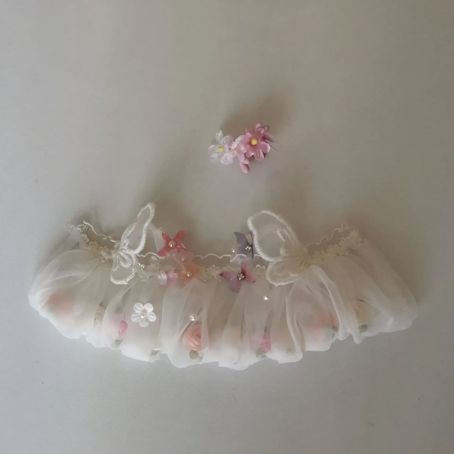 Popmart Labubu V1 V2 Flower Fairy Doll Outfit