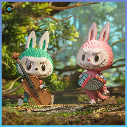 PopMart Labubu Forest Concert Display Decoration