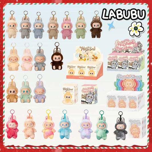 Popmart Labubu V3 Monster Heartbeat Macaron Blind Box