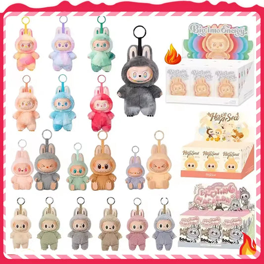 PopMart Labubu Kawaii Monster Pendant Toy