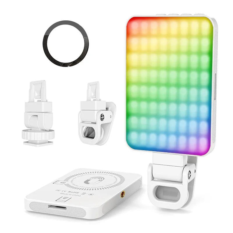 Magnetic Mini LED Selfie Light