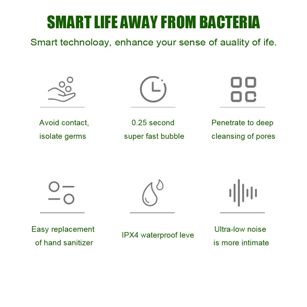 450ML Touchless Foam Soap Dispenser