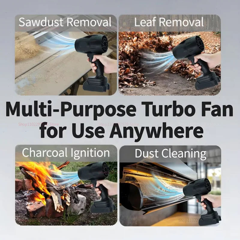 Electric Handheld Turbo Leaf Blower