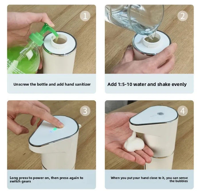 350ml Waterproof Automatic Foam Dispenser