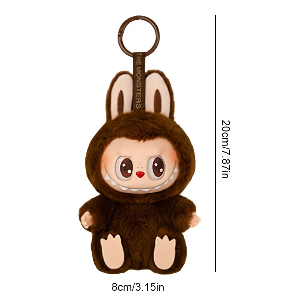 Popmart Labubu Monster Doll Backpack Blind Box Pendant