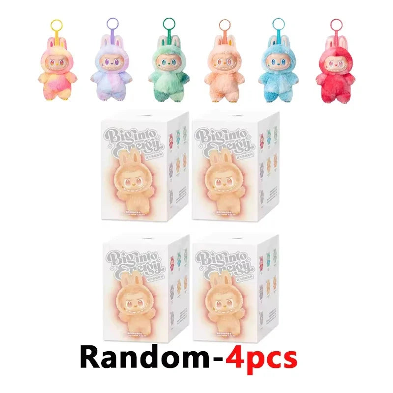Popmart Labubu Monster Blind Box Keychain