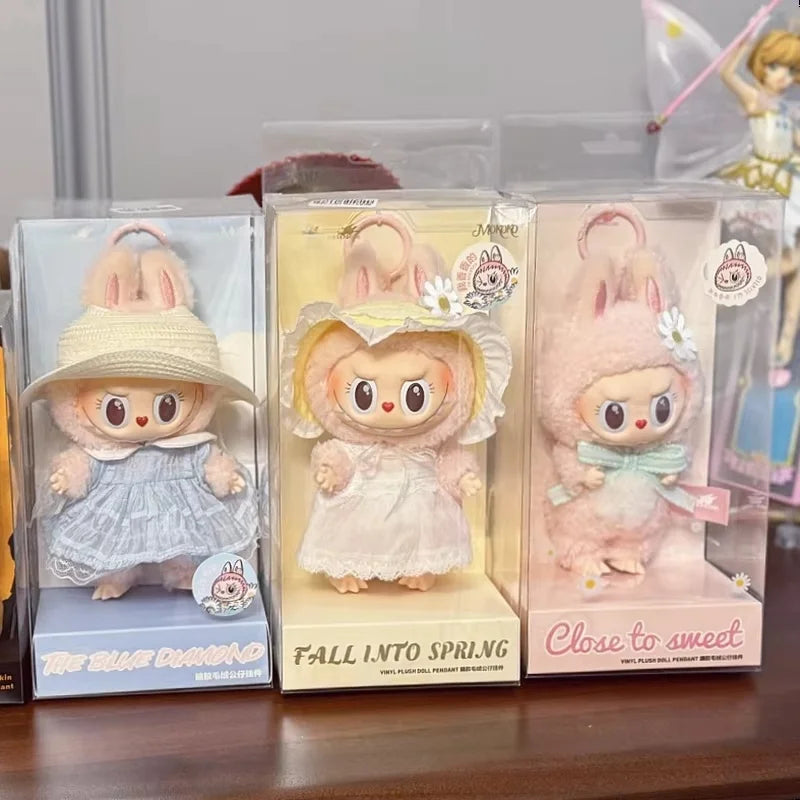 Labubu Mokoko Spring Flower Replica Doll