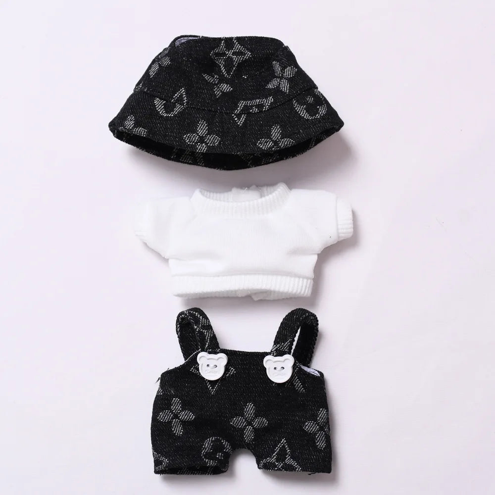 PopMart Labubu 17cm Clover Outfit Set