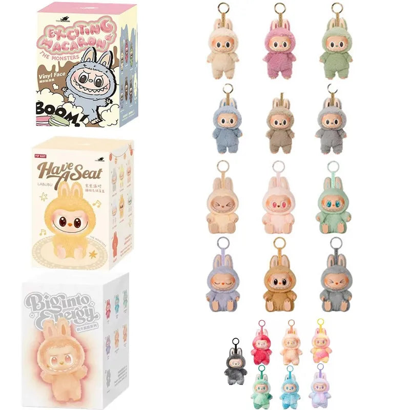 PopMart Labubu Monsters Blind Box Collectible Toy