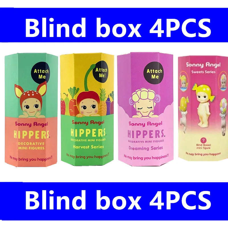 POP MART Labubu Doll Angel Hippers Box