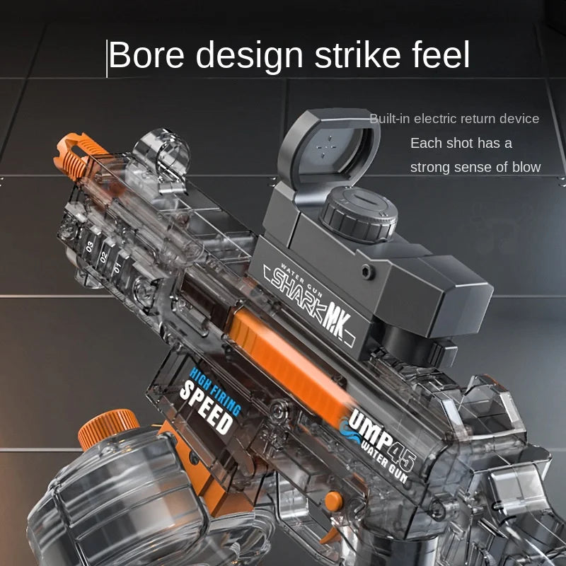 Powerful Electric Automatic Water Gun