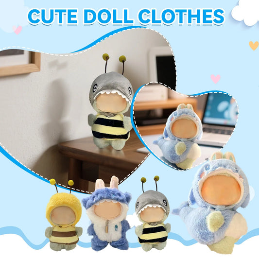 PopMart Labubu 17cm Doll Clothes Outfit Set