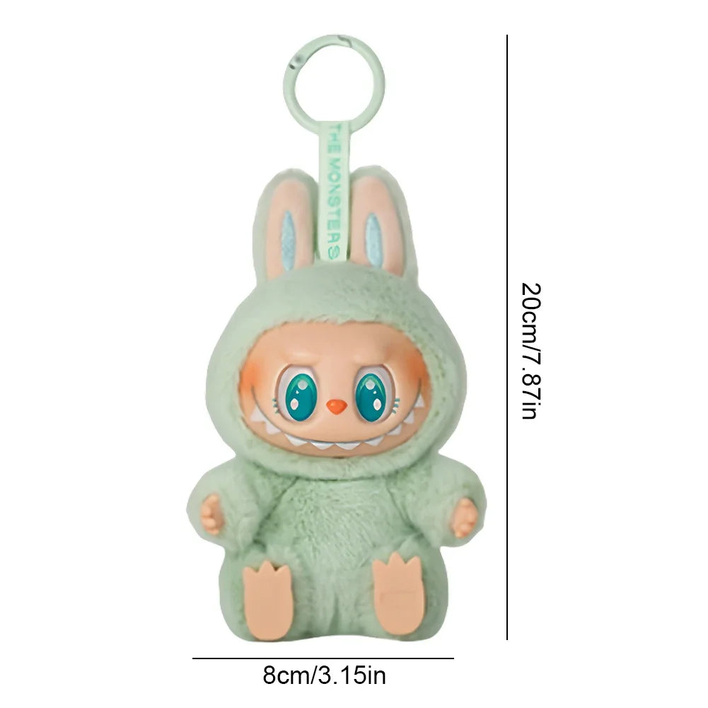 Popmart Labubu Monster Doll Backpack Blind Box Pendant