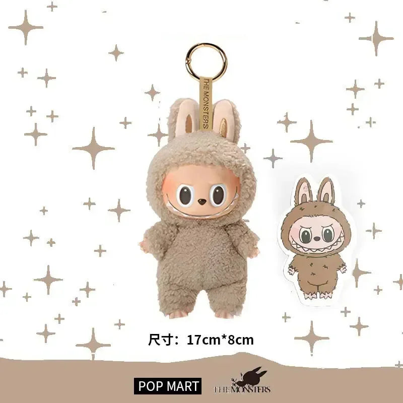 PopMart Labubu Macaron Plush Doll Gift
