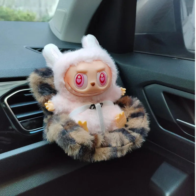 Labubu Doll Car Safety Seat