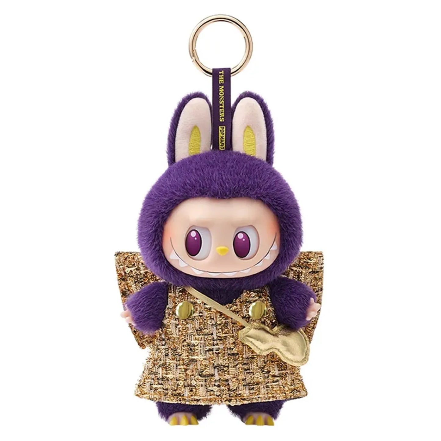 PopMart Labubu Thailand Limited Plush Pendant