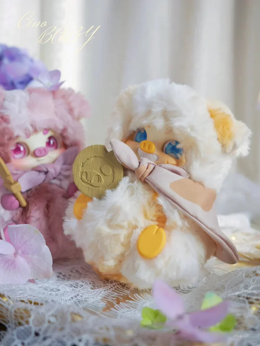 POP MART Labubu Doll Cino Fairy Tale Box