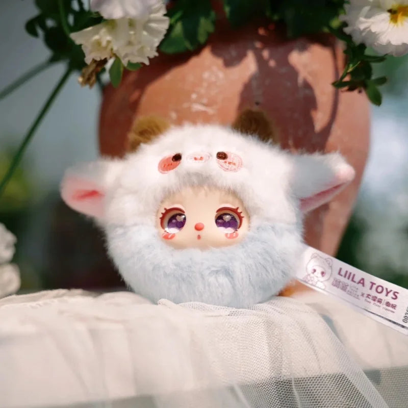PopMart Labubu Liila Garden Tea Blind Box